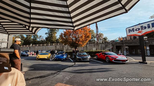 Audi R8 spotted in Madison, New Jersey