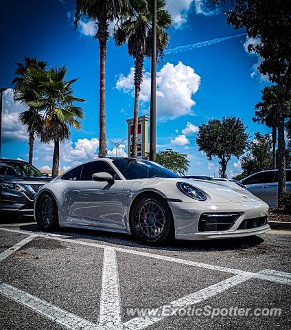 Porsche 911 Turbo spotted in Jacksonville, Florida
