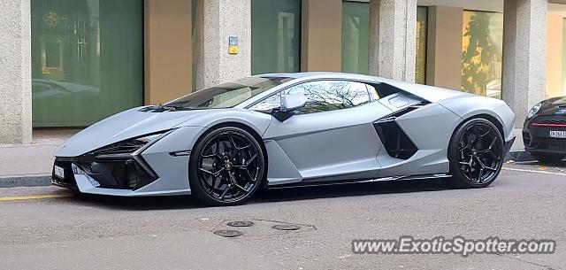 Lamborghini Aventador spotted in Zurich, Switzerland