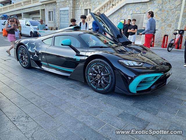 Mercedes CLK-GTR spotted in Monaco, Monaco