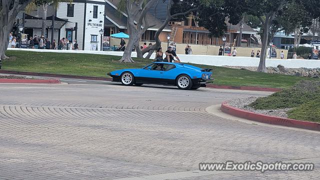 DeTomaso Pantera2 spotted in San Diego, California