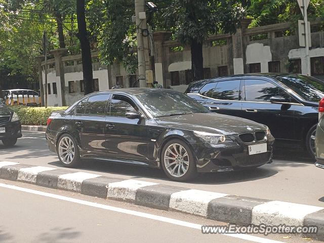 BMW M5 spotted in Jakarta, Indonesia