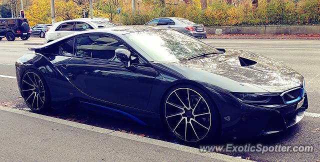 BMW I8 spotted in Bern, Switzerland