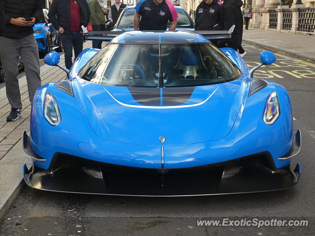 Koenigsegg Regera spotted in London, United Kingdom