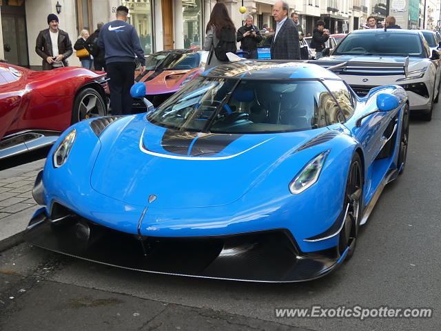 Koenigsegg Regera spotted in London, United Kingdom