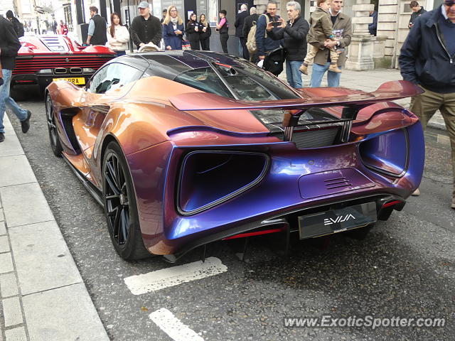 Lotus Evora spotted in London, United Kingdom