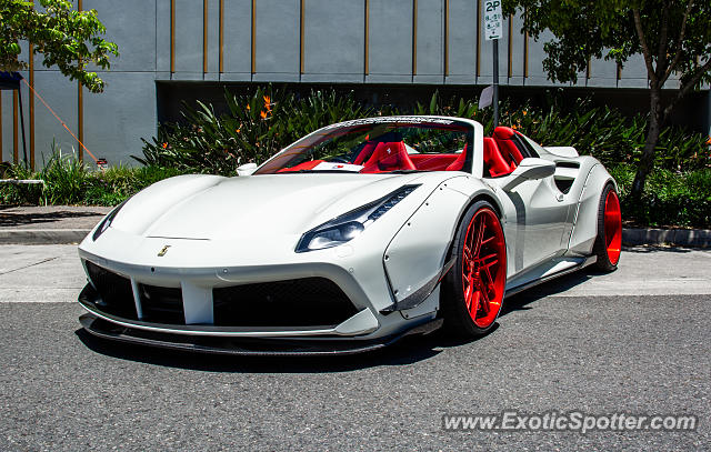 Ferrari 488 GTB spotted in Brisbane, Australia