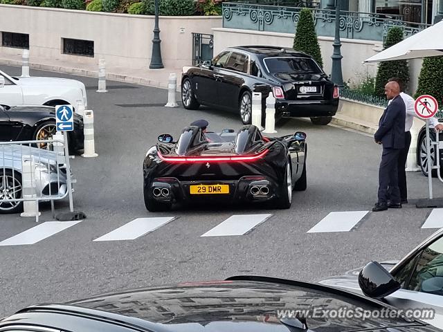 Ferrari Monza SP2 spotted in Monaco, Monaco