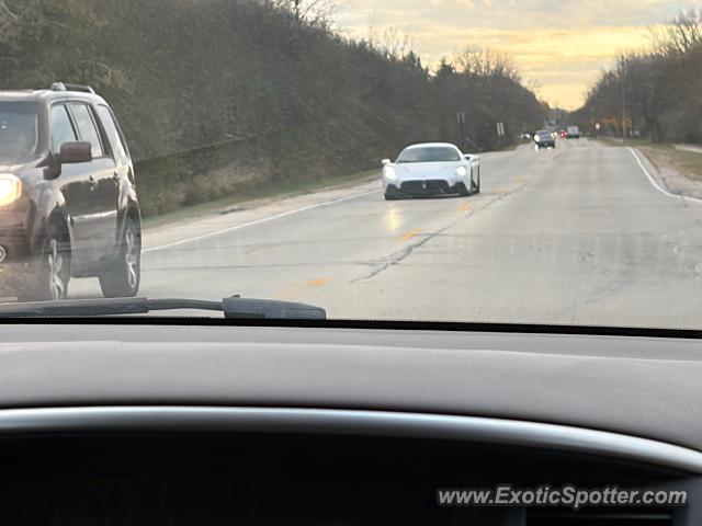 Maserati MC12 spotted in Brookfield, Wisconsin