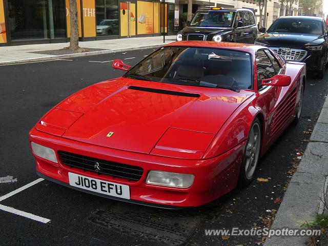 Ferrari 512BB spotted in London, United Kingdom