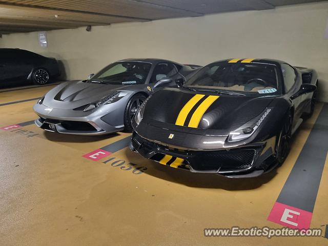 Ferrari 458 Italia spotted in Monaco, Monaco