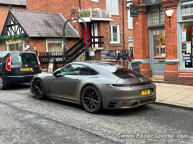 Porsche 911 spotted in Knutsford, United Kingdom