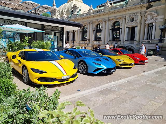 Ferrari SF90 Stradale spotted in Monaco, Monaco