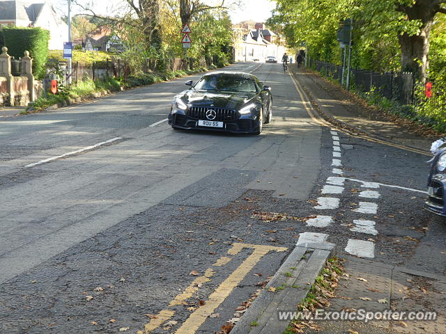 Mercedes AMG GT spotted in Alderley Edge, United Kingdom