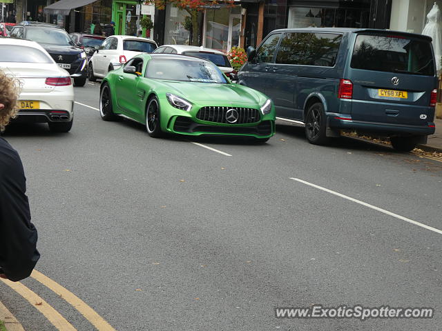 Mercedes AMG GT spotted in Alderley Edge, United Kingdom