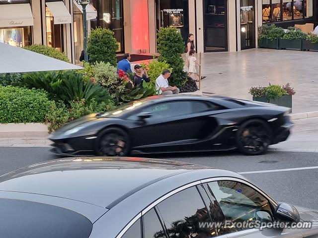 Lamborghini Aventador spotted in Monaco, Monaco