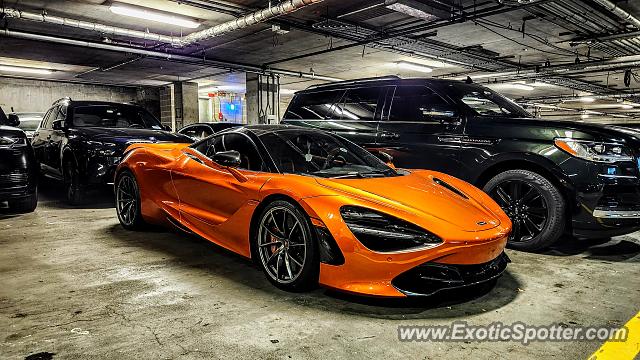 Mclaren 720S spotted in Manhattan, New York