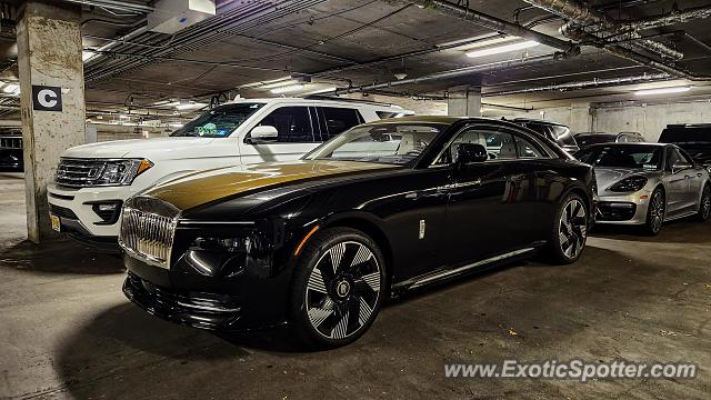 Rolls-Royce Ghost spotted in Manhattan, New York