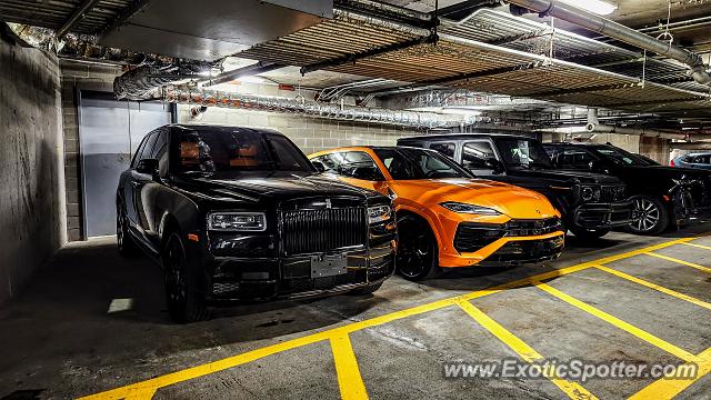 Lamborghini Urus spotted in Manhattan, New York