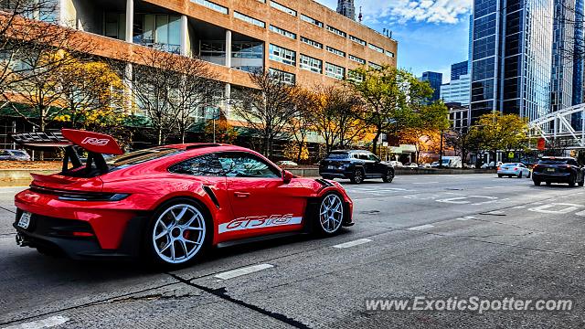 Porsche 911 GT3 spotted in Manhattan, New York