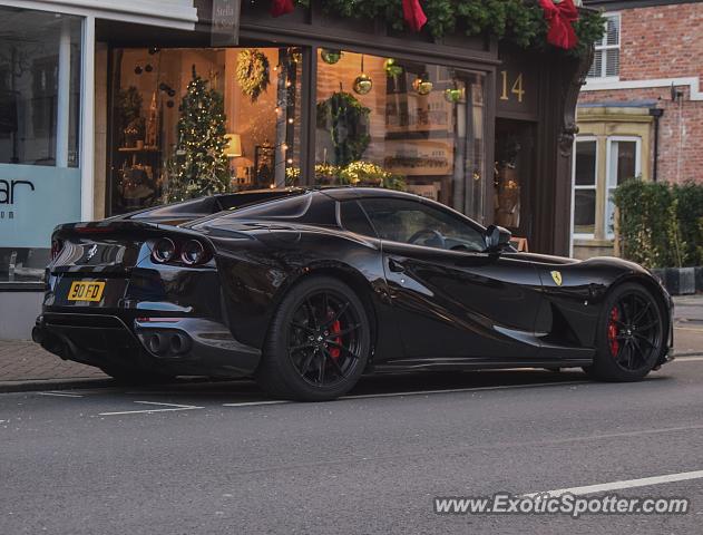 Ferrari 812 Superfast spotted in Lytham, United Kingdom