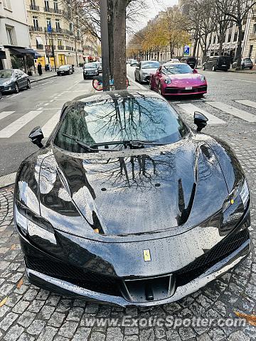 Ferrari SF90 Stradale spotted in Paris, France