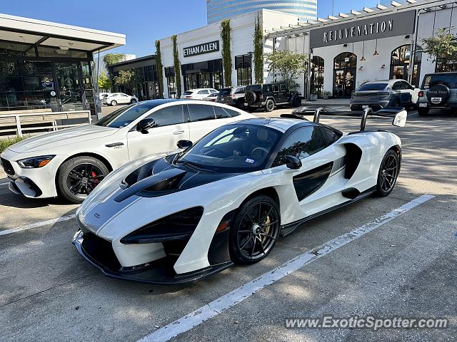Mclaren Senna spotted in Houston, Texas