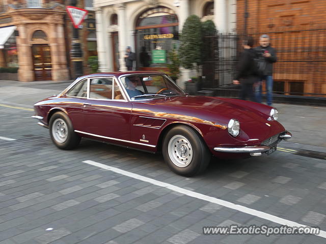 Ferrari 330 GTC spotted in London, United Kingdom