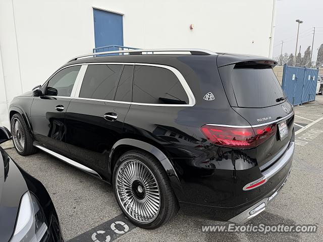 Mercedes Maybach spotted in Garden Grove, California