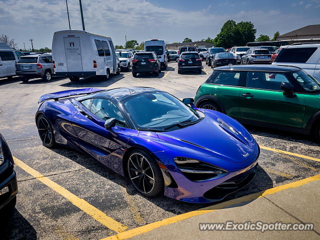 Mclaren 720S spotted in Joliet, Illinois