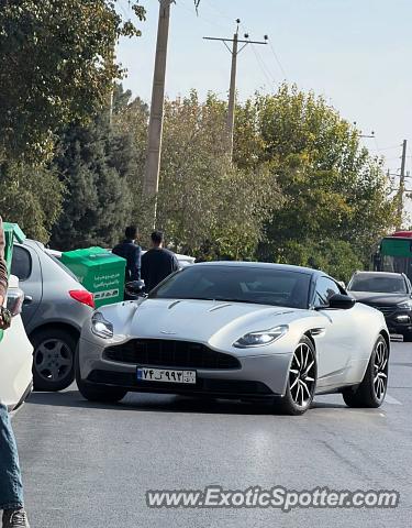 Aston Martin DB11 spotted in Shiraz, Iran
