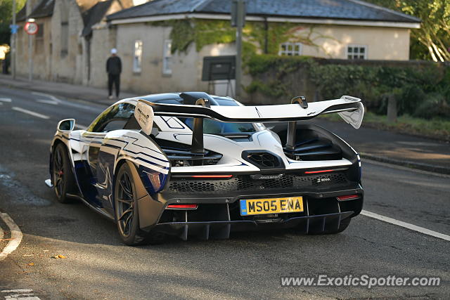 Mclaren Senna spotted in London, United Kingdom