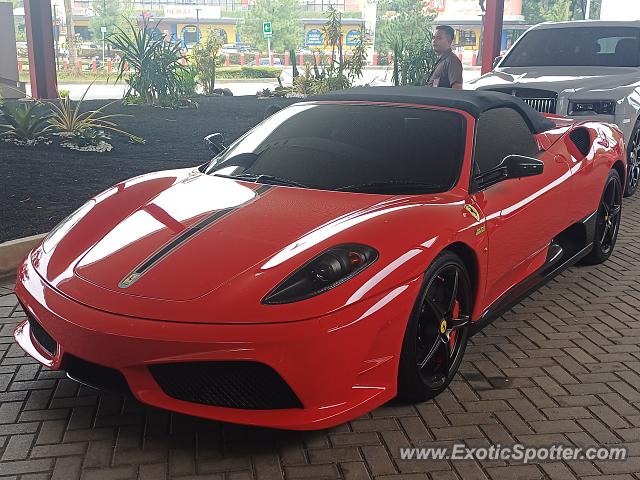 Ferrari F430 spotted in Serpong, Indonesia