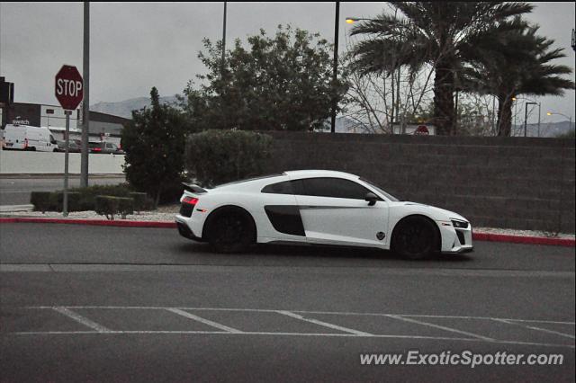 Audi R8 spotted in Henderson, Nevada