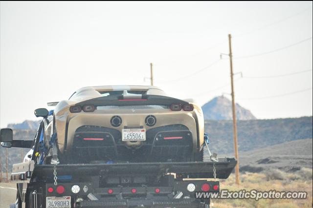 Ferrari SF90 Stradale spotted in Henderson, Nevada