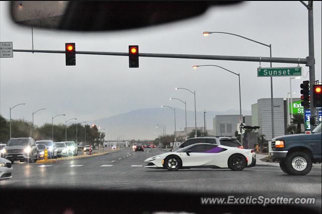 Ferrari SF90 Stradale spotted in Henderson, Nevada