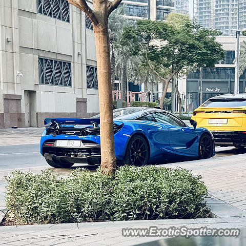 Mclaren 720S spotted in Dubai, United Arab Emirates