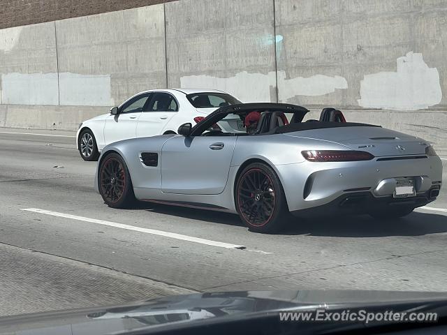 Mercedes AMG GT spotted in Los Angeles, California