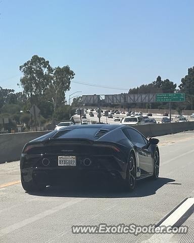 Lamborghini Huracan spotted in Los Angeles, California