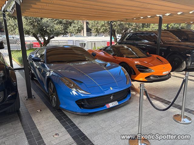 Ferrari 812 Superfast spotted in Dubai, United Arab Emirates