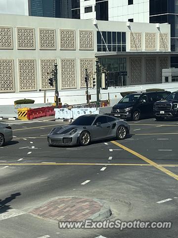 Porsche 911 GT2 spotted in Dubai, United Arab Emirates