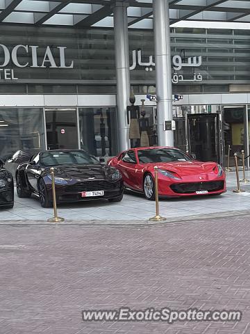 Ferrari 812 Superfast spotted in Dubai, United Arab Emirates