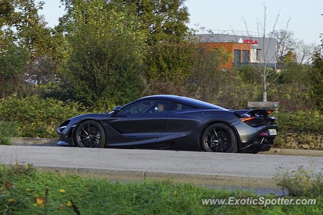 Mclaren 720S spotted in Lyon, France