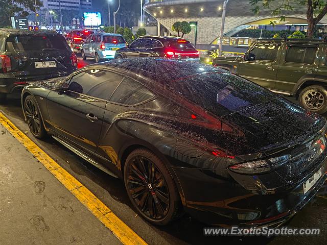 Bentley Continental spotted in Jakarta, Indonesia