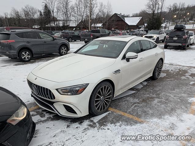 Mercedes AMG GT spotted in Wausau, Wisconsin