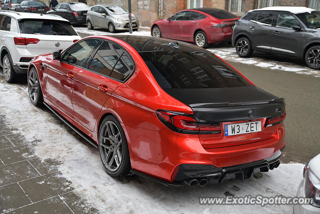 BMW M5 spotted in Warsaw, Poland