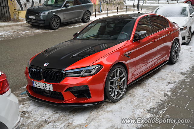 BMW M5 spotted in Warsaw, Poland