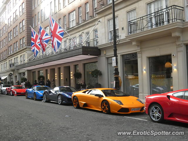 Lamborghini Murcielago spotted in London, United Kingdom