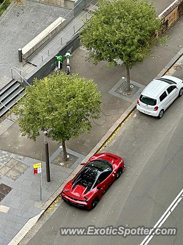 Ferrari 488 GTB spotted in Sydney, Australia