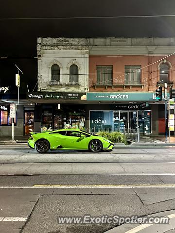 Lamborghini Huracan spotted in Melbourne, Australia